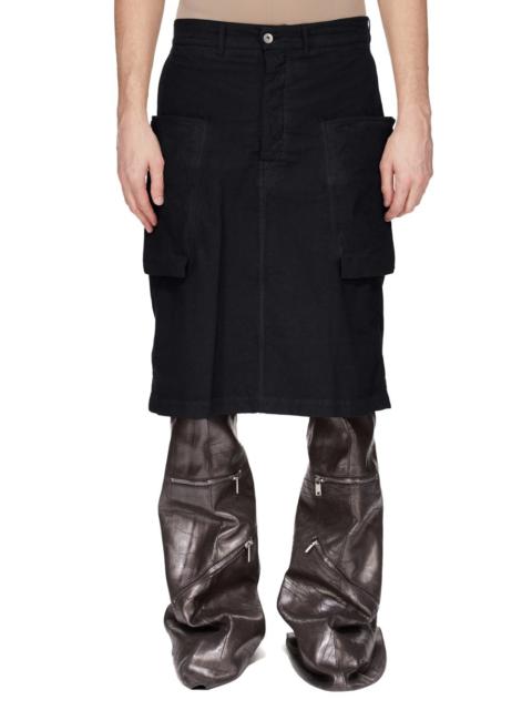 Rick Owens DRKSHDW STEFAN CARGO SKIRT