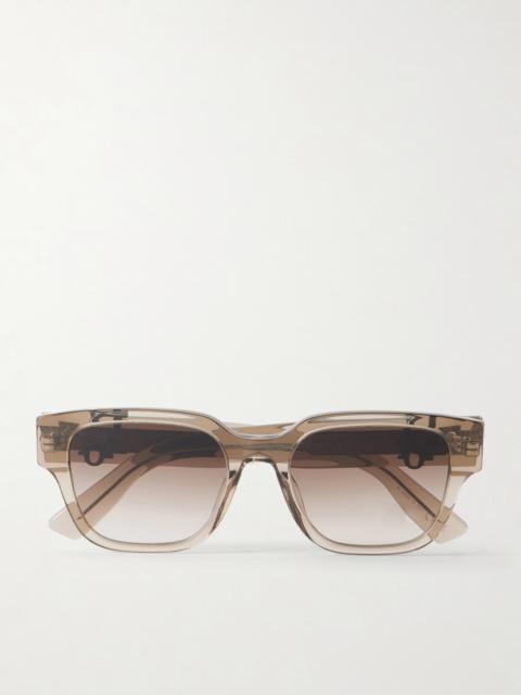 Dior Dior Oblique S1I Square-Frame Acetate Sunglasses