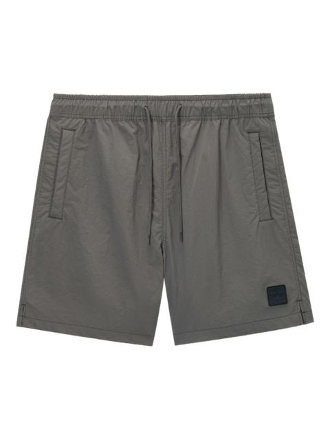 ALPHA INDUSTRIES patch-detail side-pocket shorts