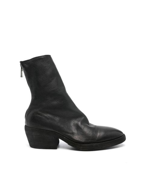 Guidi 55mm leather boots