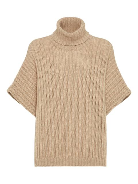 Brunello Cucinelli roll-neck cashmere sweater