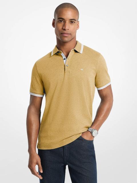 MICHAEL KORS Greenwich Cotton Polo Shirt