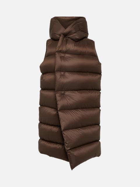 Rick Owens Quilted down coat