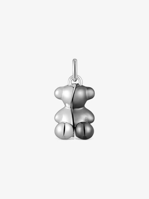 TOUS Silver and dark silver Pendant My Other Half