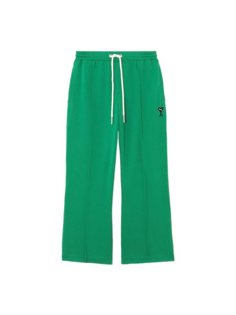PUMA PUMA X AMI Wide Leg Pants 'Green' 534068-96