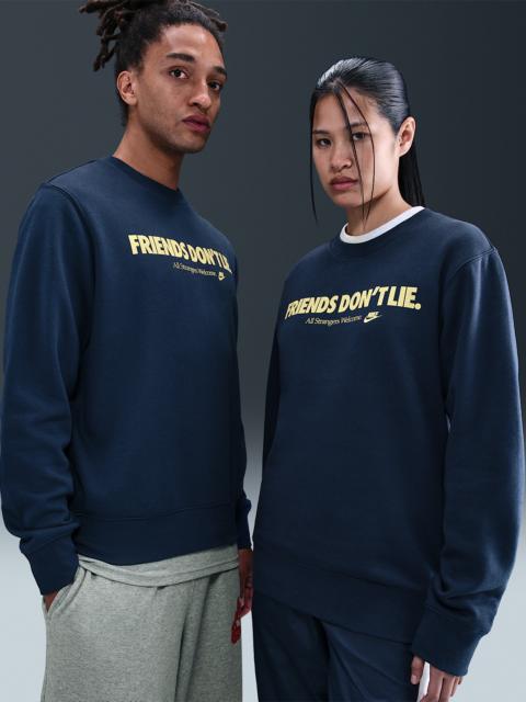 Nike Nike x Stranger Things Men's Crew