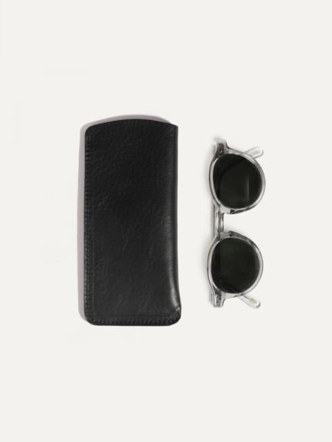 Bleu de Chauffe BINOCLE GLASSES CASE - BLACK