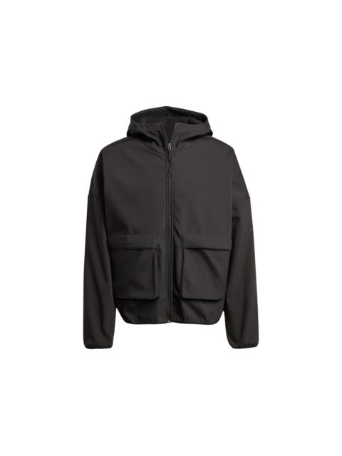 adidas adidas City Escape Premium Full-Zip Hoodie Black