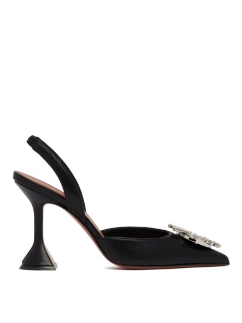 Black Begum Sandals