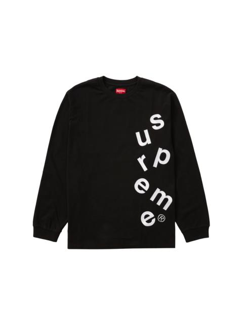 Supreme Supreme Embroidered Collar L/S Top Black - FW21KN81 BLACK