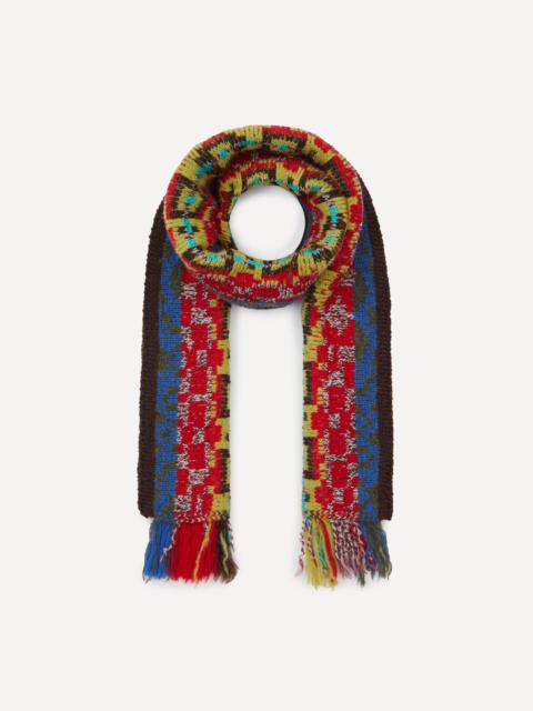 Dries Van Noten Jacquard Wool Scarf