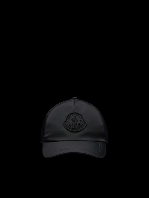Moncler Satin Baseball Cap