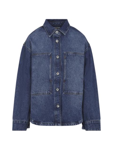 Studio Nicholson pocketed shirt denim jacket