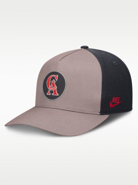 Nike Los Angeles Angels Cooperstown Rise Men's Nike MLB A-Frame Adjustable Hat