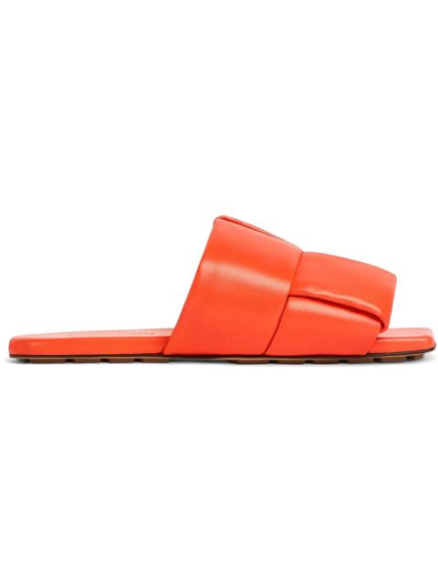 Bottega Veneta Bottega Veneta Flat Sandal Orange (Women's)