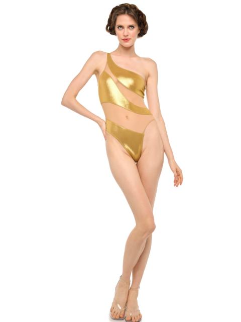 NORMA KAMALI SNAKE MESH MIO
