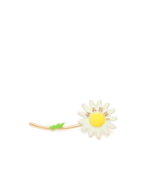 Marni pin fastening brooch