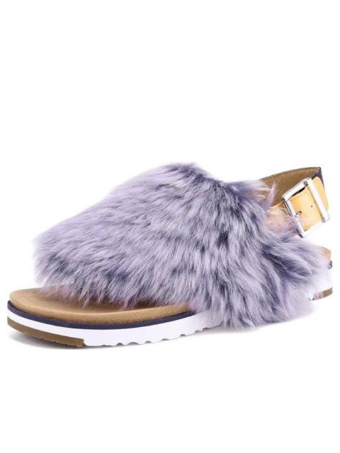 UGG (WMNS) UGG HOLLY Large Fashion Dark Purple Sandals 1102770-MTPP