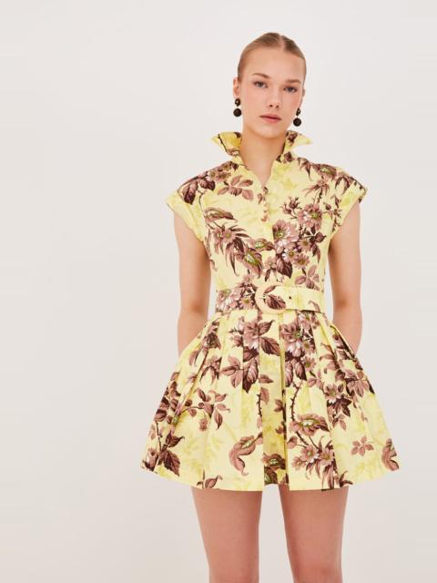Cara Cara Octavia Mini Dress
Crisp, Belted, and Effortlessly Polished with a Flirtatious Edge