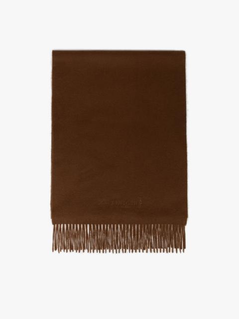 EMBROIDERED CASHMERE SCARF
