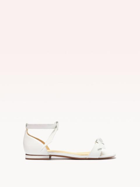 ALEXANDRE BIRMAN CLARITA FLAT WHITE