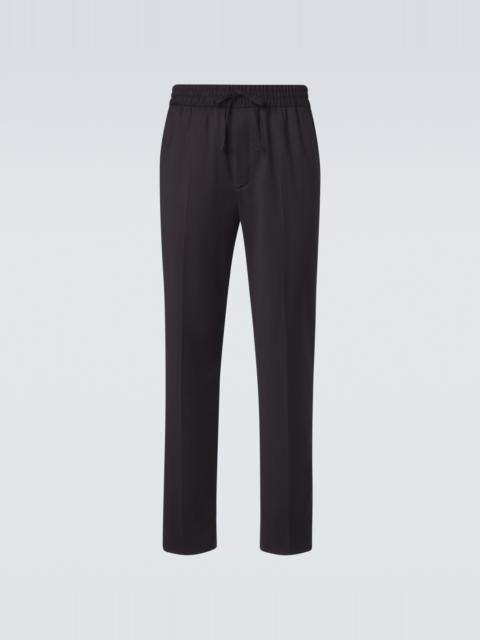 Brioni Asolo wool pants