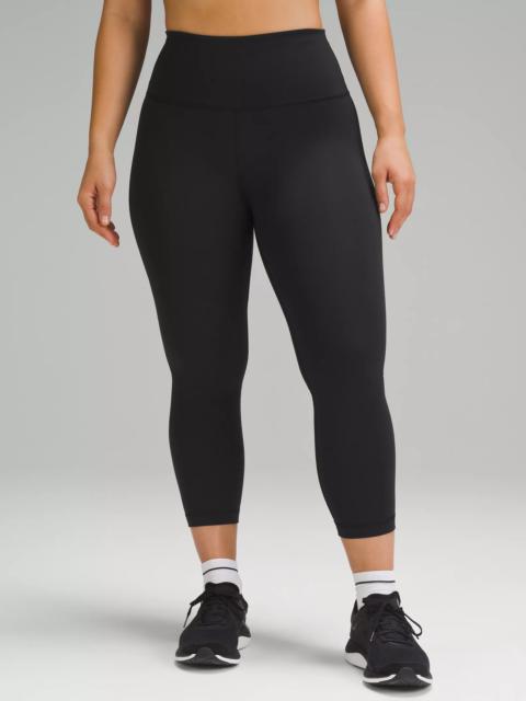 Wunder Train Contour Fit High-Rise Crop 23"