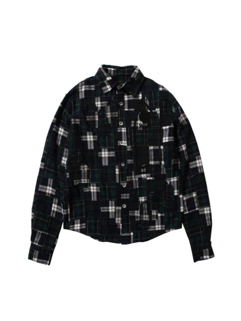 WHO DECIDES WAR PATCHED ARCH FLANNEL
