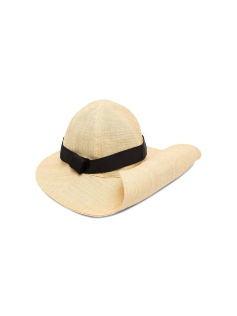 sacai Sacai Larger Paper Beach Hat 'Natural'
