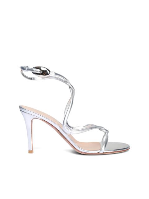 Gianvito Rossi Jungle Mamba twisted strap sandals