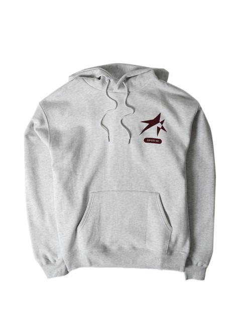 OPEN YY Mountain graphic-print hoodie