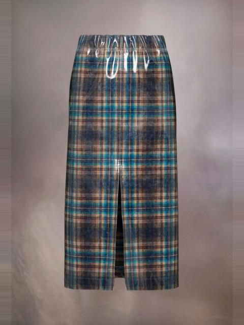 Pendleton lacquer skirt