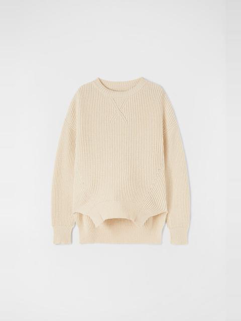Jil Sander Crew-Neck Sweater
