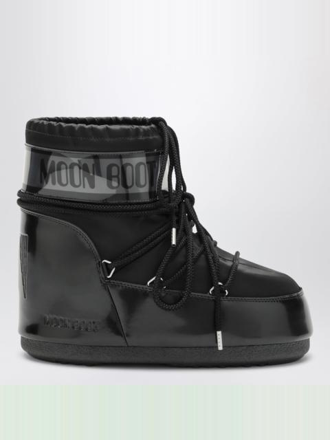 MOON BOOT Black Icon Low Glance boots