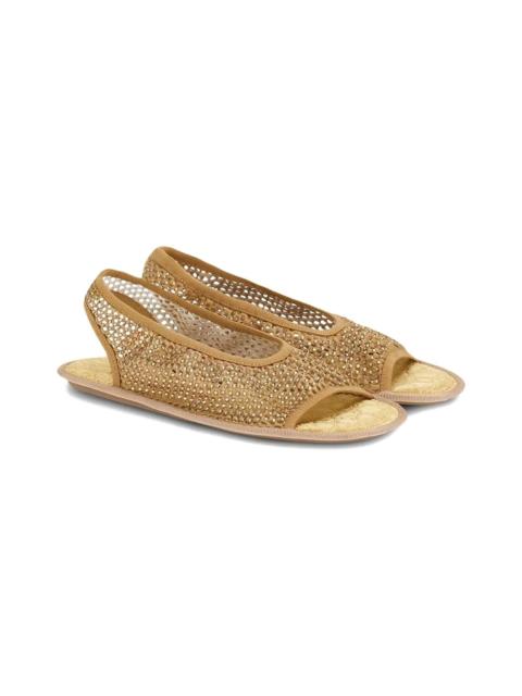 FERRAGAMO Ferragamo Nomadic Leather Sandal
