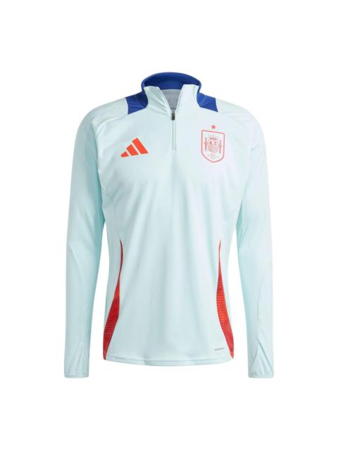 adidas adidas Spain Tiro 24 Competition Training Top Asia Sizing 'Turquoise' IP6401