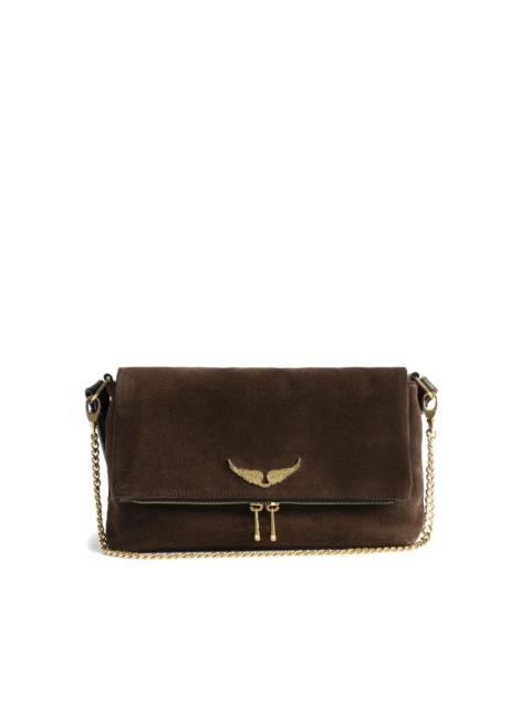 Zadig & Voltaire Rocky II wings-detail chain-strap satchel bag