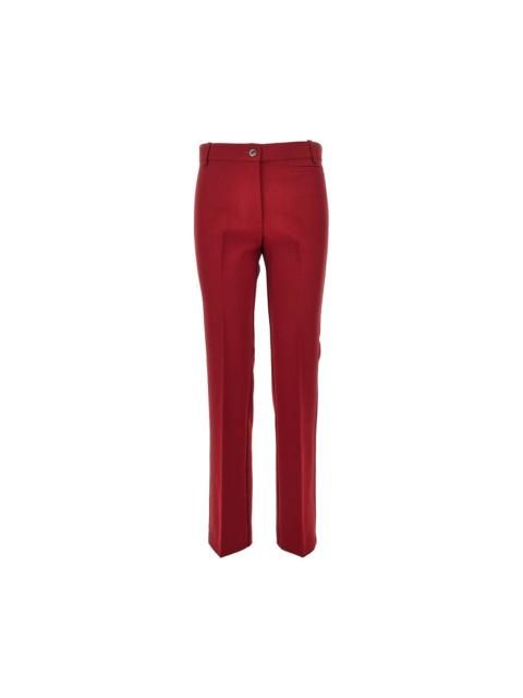 PINKO VISCOSE-BLEND CRÊPE PANTS
