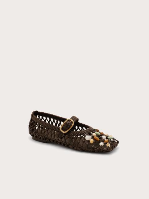 Cult Gaia MERCIER BALLET FLAT
