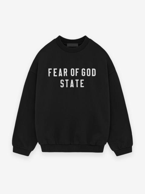 ESSENTIALS Heavy Fleece Crewneck