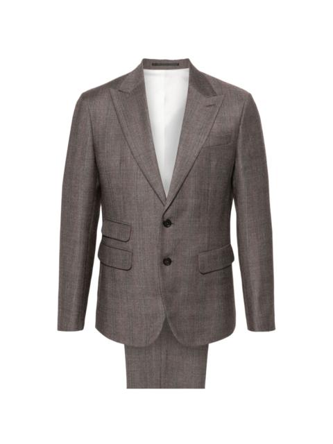 DSQUARED2 double-breasted virgin wool suit