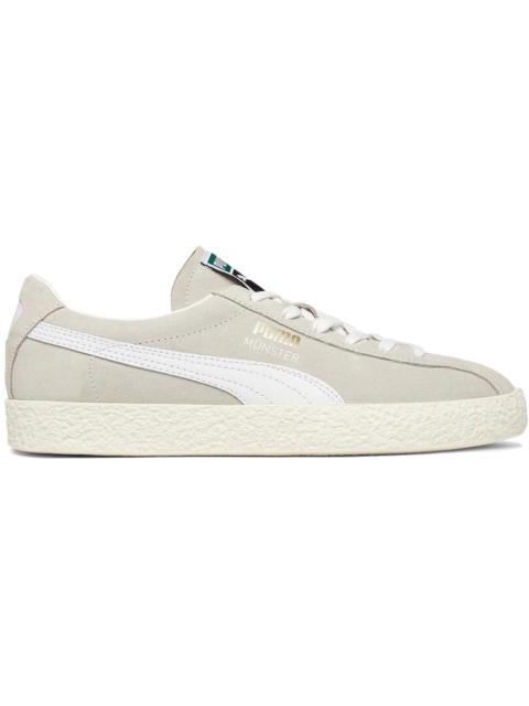 Puma Muenster Classic Beige White