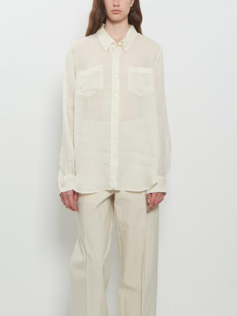 Dries Van Noten Cheers Ramie Shirt
