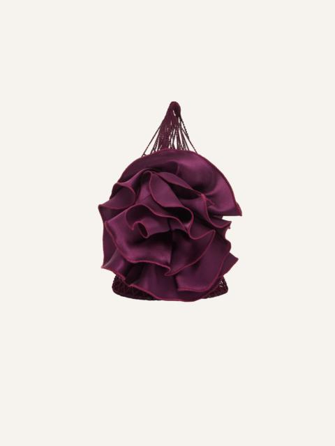 MAGDA BUTRYM Small Devana bag in aubergine