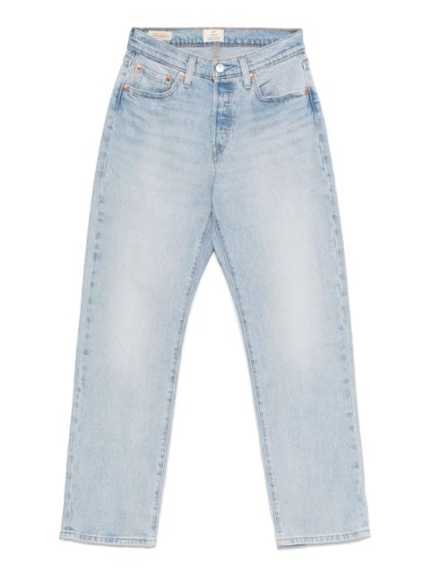 Levi's 501 five-pocket jeans