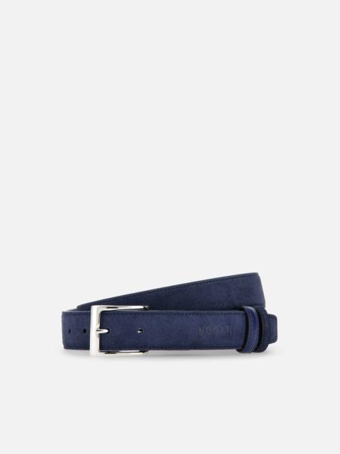 HOGAN Belt Blue