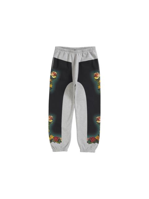 Supreme Supreme Jean Paul Gaultier Floral Print Sweatpant Heather Grey