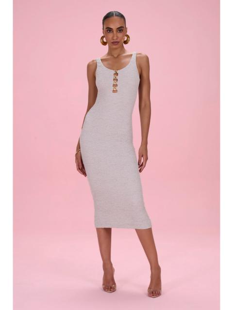 PatBO SILVERSAND MIDI DRESS