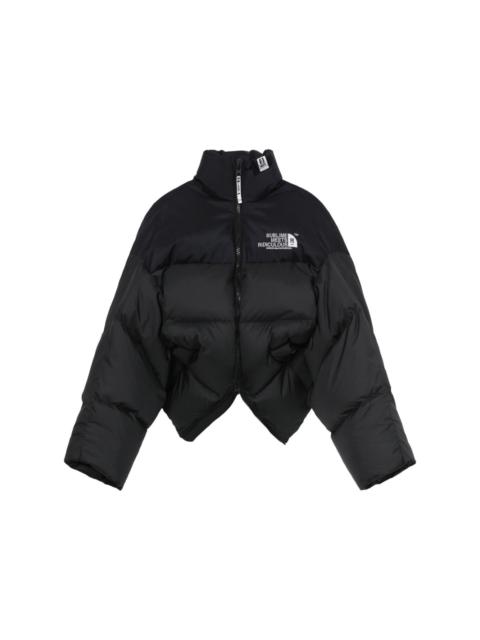 cropped puffer jacket