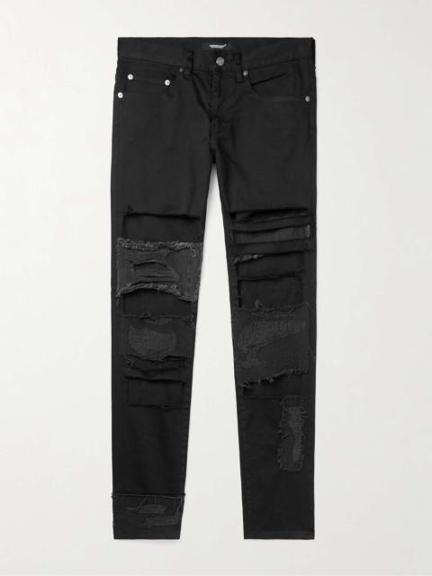 Scab Skinny-Fit Distressed Jeans